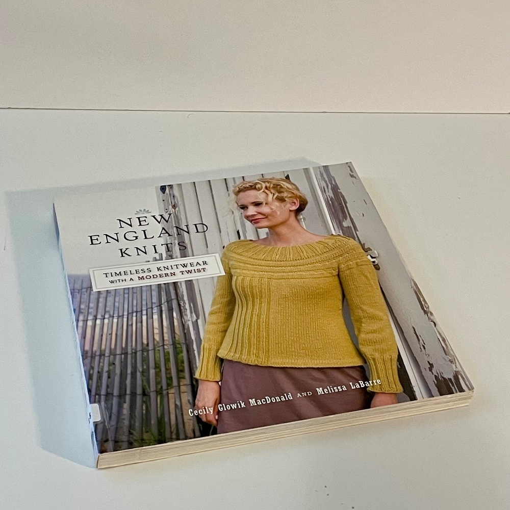 New England Knits Book